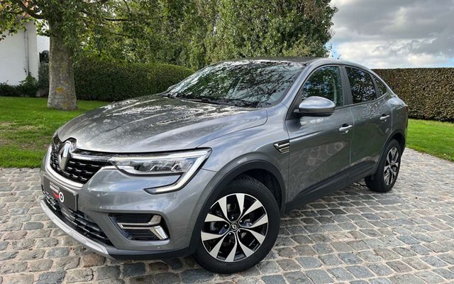 Renault Arkana 1.3 TCe Evolution GPF EDC/1eignr/69300km/Carplay/Camera/Led/Navi/Cruise/Clima...