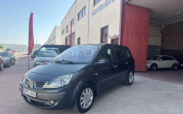RENAULT Scénic Grand Scénic 2.0DCI Exception 7pl. Aut.