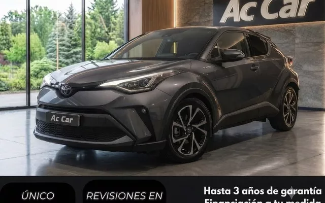 TOYOTA C-HR C-HR 125H Advance