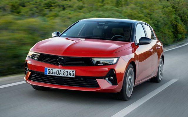 Opel Astra Hybrid 107 kW GS