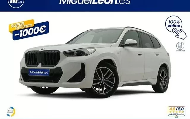 BMW X1 X1 sDrive 18dA - 31985€ en Santa cruz de tenerife