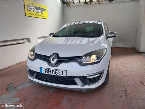 Renault Mégane 1.2 TCE GT Line SS
