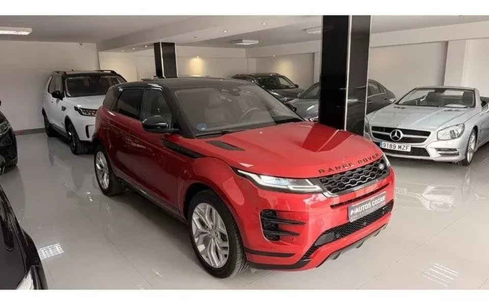 LAND-ROVER Range Rover Evoque Range Rover Evoque 1.5 I3 PHEV Dynamic SE AWD Auto