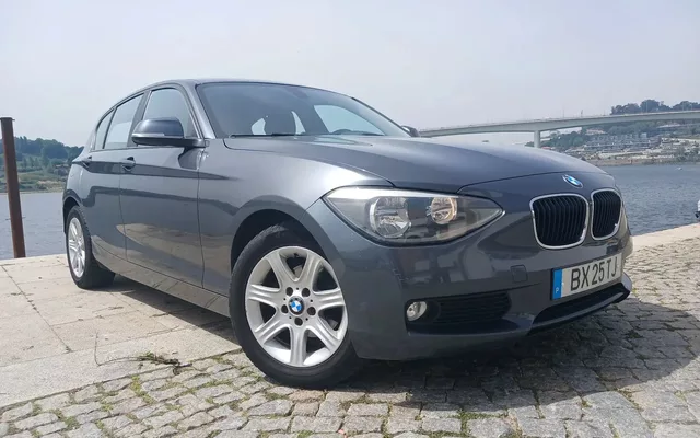 BMW 116 d Sport Line