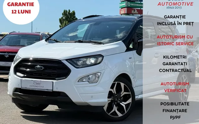 Ford EcoSport 1.0 Ecoboost ST Line 125 CP - Cutie AUTOMATA