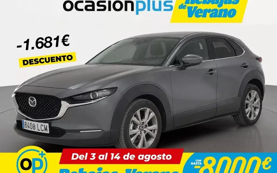 MAZDA CX-30 CX-30 2.0 Skyactiv-G Zenith 2WD 90kW