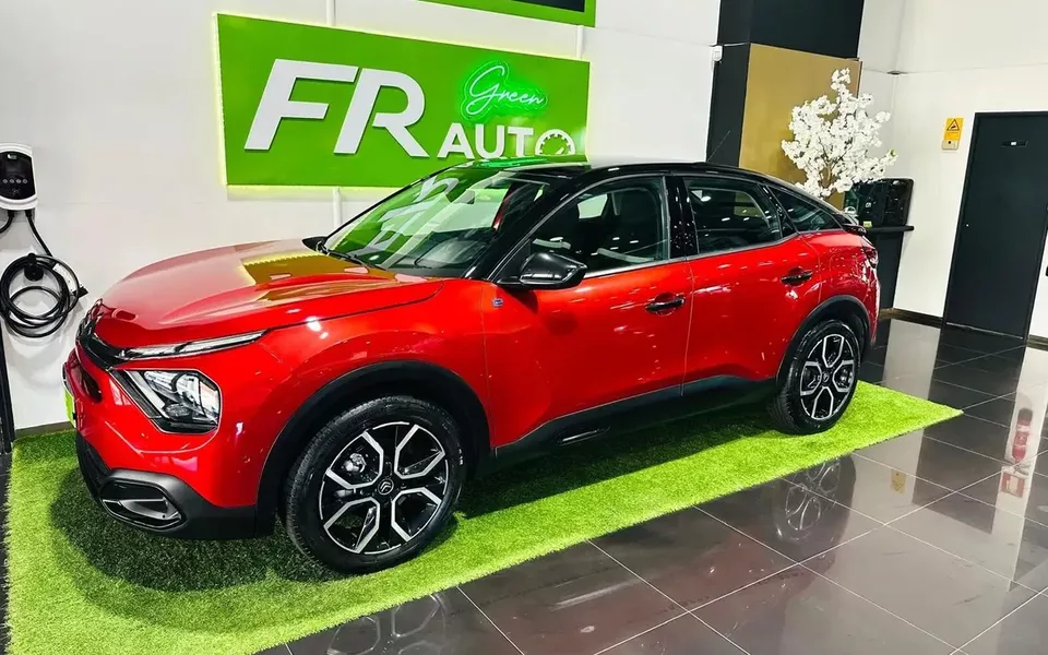 Citroën e-C4 50 kWh Shine
