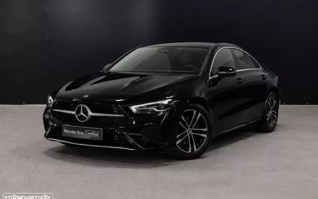 Mercedes-Benz CLA 180 d Progressive Aut.