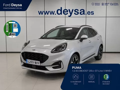 FORD Puma Puma 1.0 EcoBoost MHEV ST-Line X 125