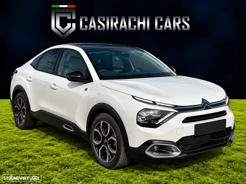 Citroën e-C4 X Shine