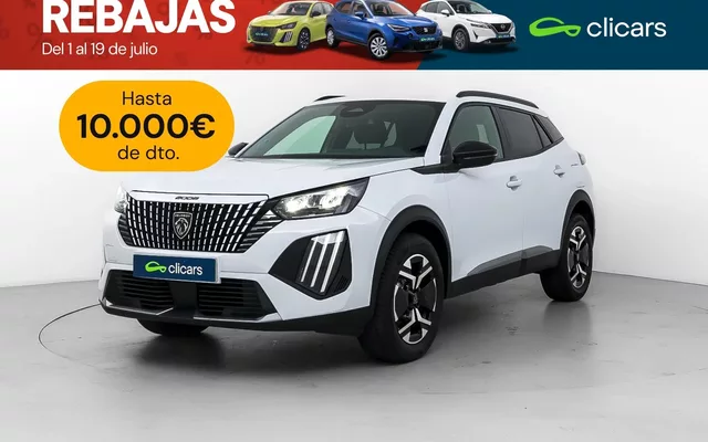 PEUGEOT 2008 2008 Hybrid 136 Allure eDCS6