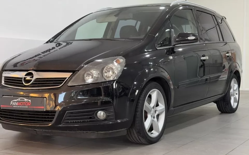 OPEL Zafira Zafira 1.9CDTi Enjoy 120