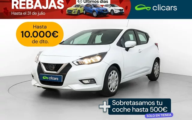 NISSAN Micra Micra IG-T Acenta Sprint 92