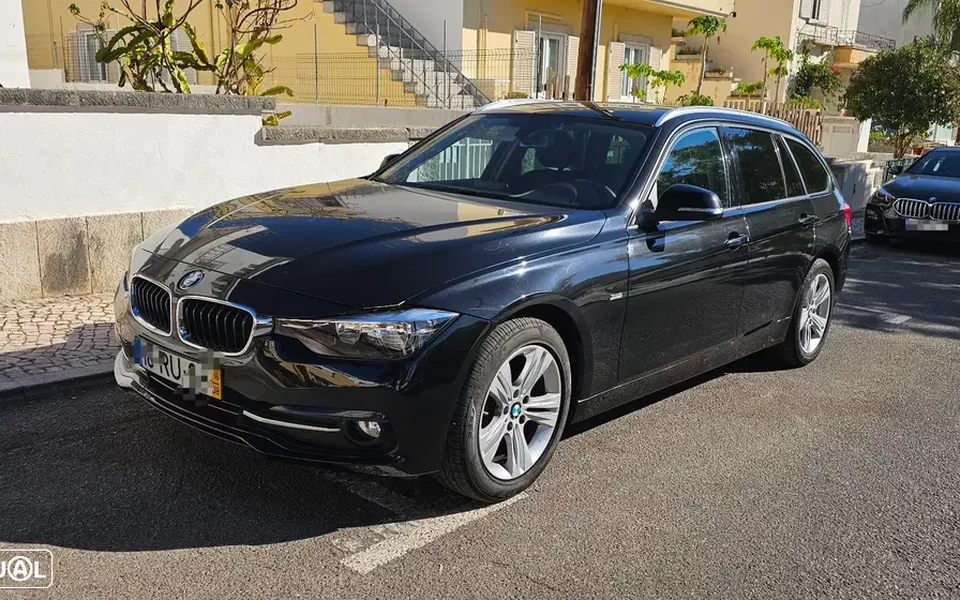 BMW 318 d Line Sport