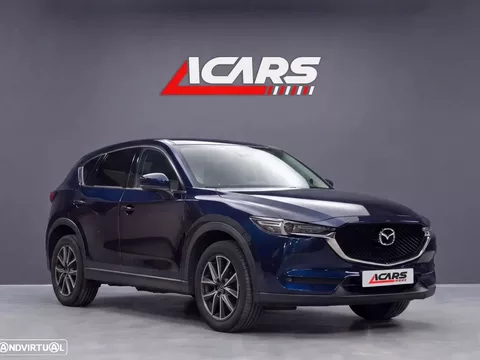 Mazda CX-5 2.2 D Excellence Navi