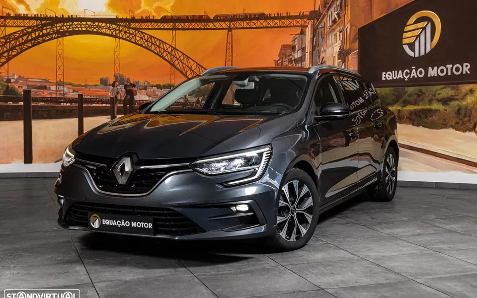 Renault Mégane Sport Tourer 1.5 Blue dCi Limited