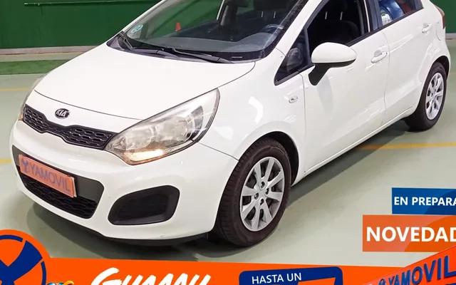 Kia Rio 1.2 CVVT Concept 63 kW (85 CV)
