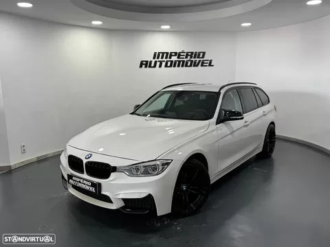 BMW 320 d Pack M Auto