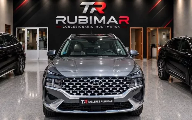 HYUNDAI Santa Fe Hyundai 2.2 CRDi Tecno DCT 4x2 - 31400€ en San clemente