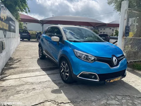 Renault Captur 1.5 dCi Exclusive EDC