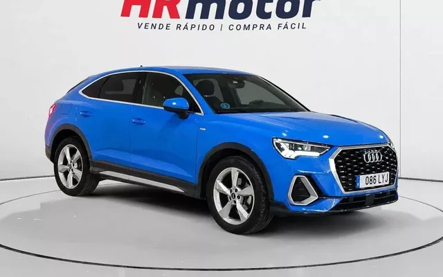 AUDI Q3 Q3 Sportback 35 TDI S line S tronic