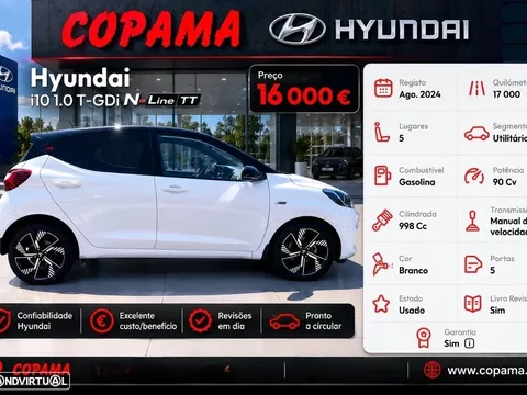 Hyundai i10 1.0 T-GDI N-Line (TT)