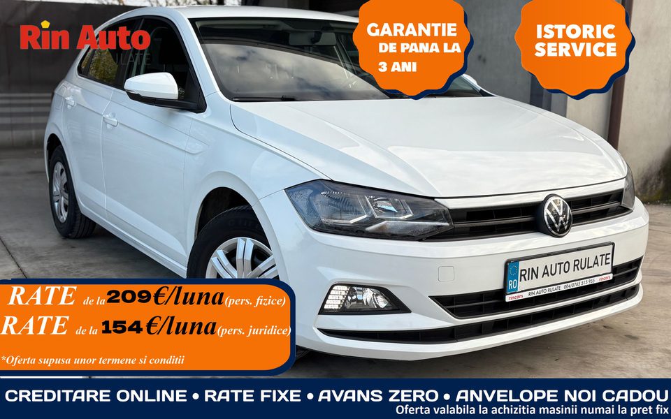 Volkswagen Polo Benzina 1.0 TSI