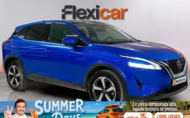 NISSAN Qashqai DIG-T 103kW N-Style