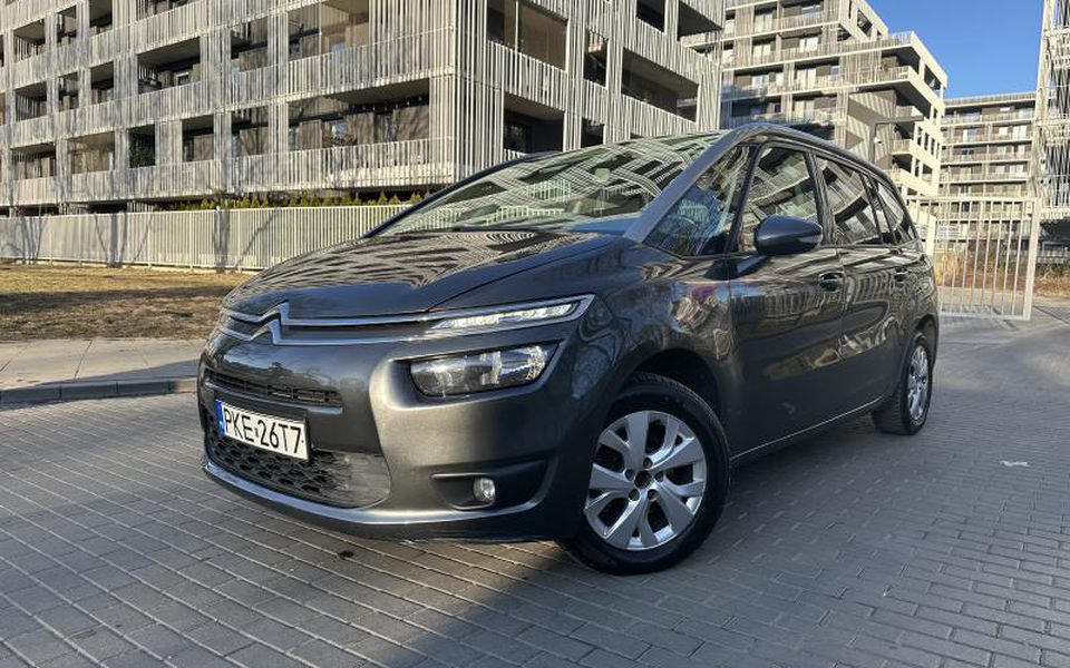 Citroen C4 PICASSO 2015