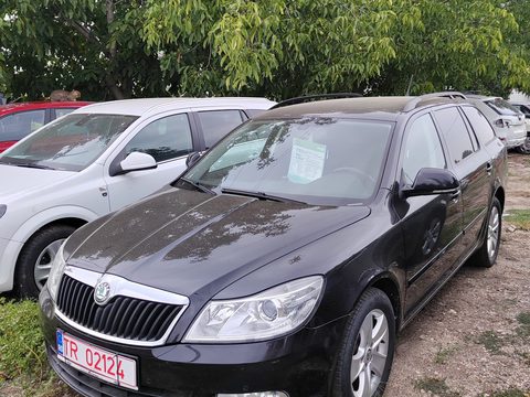 Skoda Octavia 2012