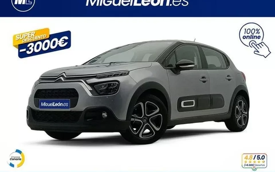 CITROEN C3 PureTech 60KW (83CV) Plus