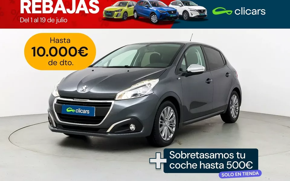 PEUGEOT 208 208 1.6BlueHDi Style 100