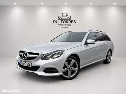 Mercedes-Benz E 300 Bluetec Hybrid Avantgarde