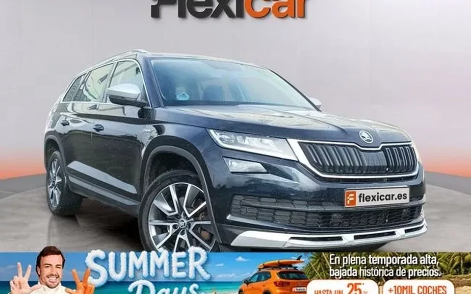 SKODA Kodiaq Kodiaq 2.0TDI AB tech L&K 4x4 DSG 147kW - 23290€ en Lugo