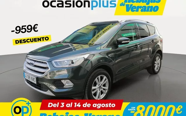 FORD Kuga Kuga 1.5 EcoB. Auto S&S Titanium 4x2 120
