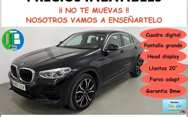 BMW X4 X4 xDrive 20dA