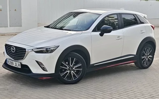 MAZDA CX-3 CX-3 1.5D Luxury P.White+P.Travel 2WD
