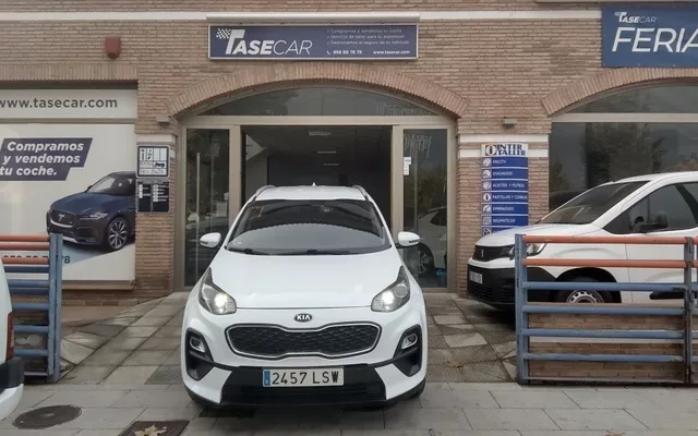 KIA Sportage Sportage 1.6 MHEV Business 4x4 136
