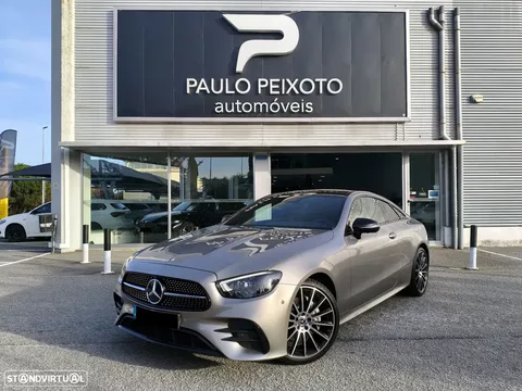 Mercedes-Benz E 200 AMG Line
