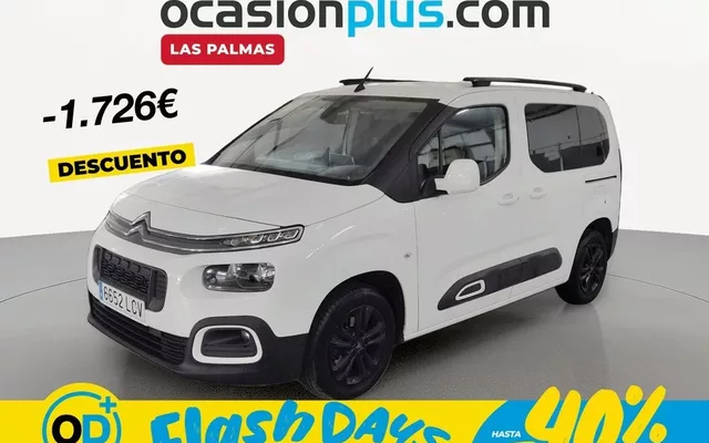 CITROEN Berlingo M1 Berlingo BlueHDi S&S Talla M 100 años 100