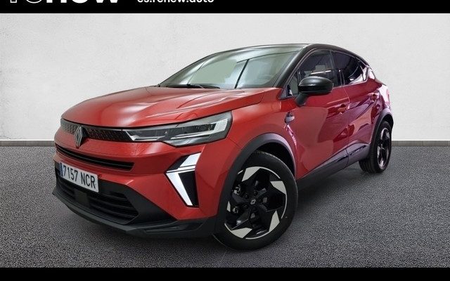 Renault Captur Techno Eco-G GLP 74 kW (100 CV)
