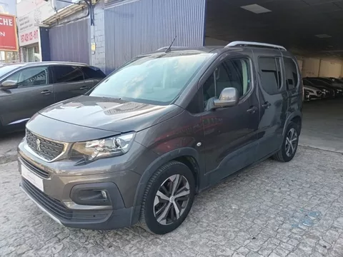 PEUGEOT Rifter Rifter 1.5BlueHDi S&S Long Allure 130 - 10900€ en Cordoba
