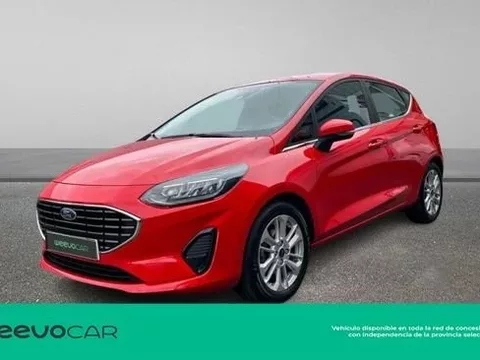 FORD Fiesta Fiesta 1.0 EcoBoost MHEV Titanium 125