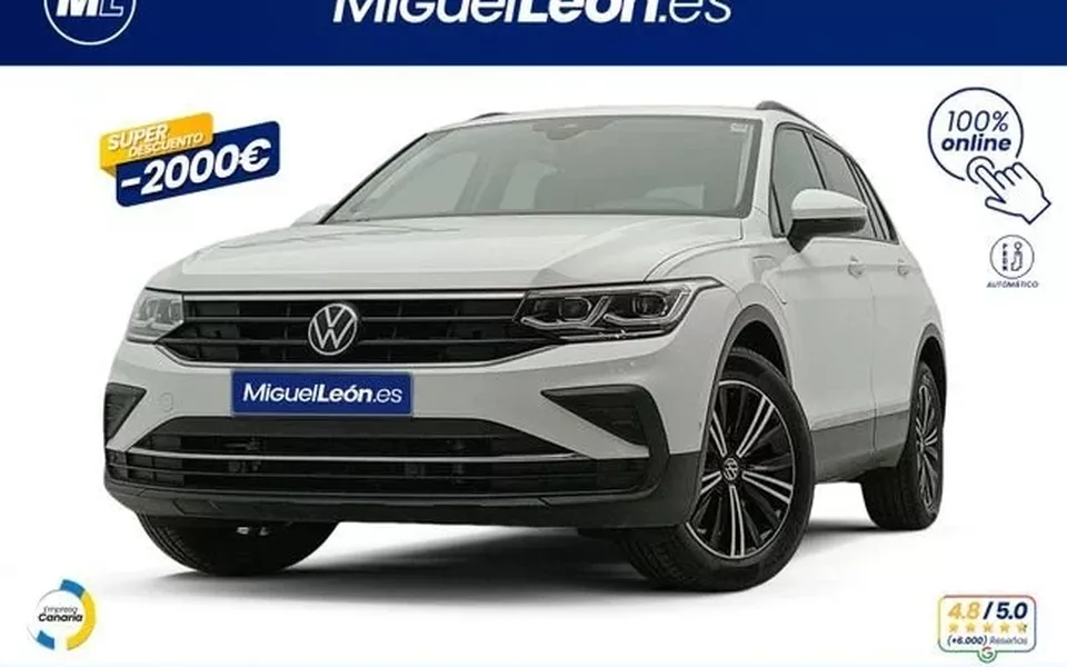 VOLKSWAGEN Tiguan Life 1.4 TSI eHybrid 180kW (245CV) DSG