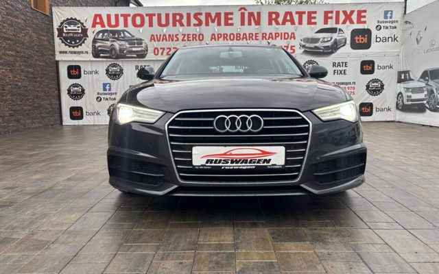 Audi A6 2017 2,0 Diesel Euro 6 Automat Ultra