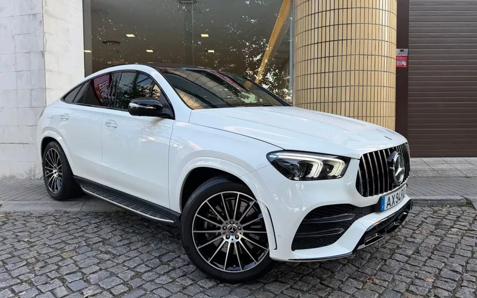 Mercedes-Benz GLE 350 de Coupé 4Matic