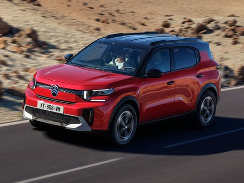Citroën e-C3 Aircross 113 Extended-Range MAX