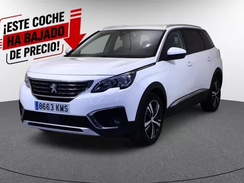 PEUGEOT 5008 1.5 BLUEHDI 96KW S&S ALLURE 5P 7 PLAZAS