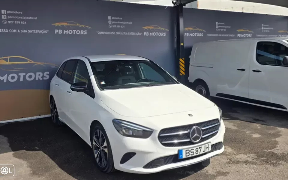 Mercedes-Benz B 180 d 7G-DCT Progressive