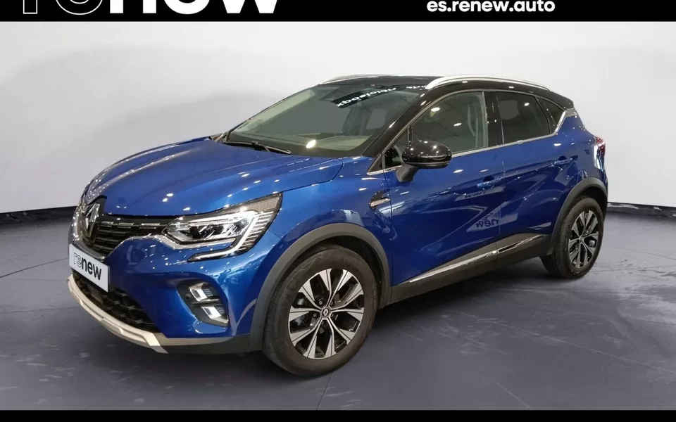 RENAULT Captur techno TCe 103 kW (140CV) GPF mild hybrid